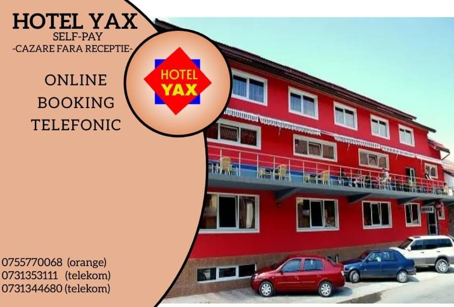 Hotel Yax Cimpeni Luaran gambar